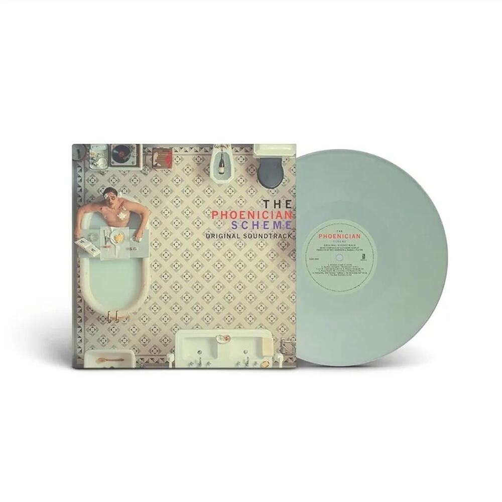 The Phoenician Scheme ORIGINAL SOUNDTRACK Sea Foam Green Color Vinyl